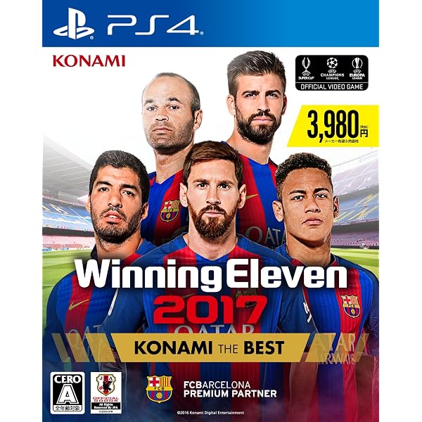 Amazon.co.jp: Pro Evolution Soccer 2017 (輸入版:北米) - PS4 : ゲーム